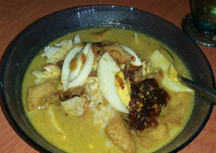 Resep Soto Santan Instan, Lezat