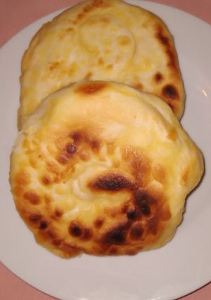 Una foto de Hojaldras con queso