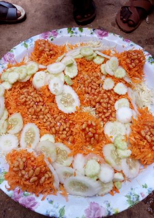 A picture of Salat.