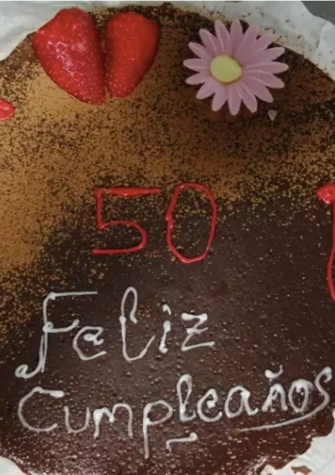 Una foto de Tarta de chocolate