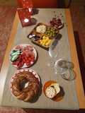 Not realy a recipy 😉. But this is my Newyears meal