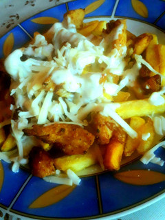 Házi Gyros tál recept fotója