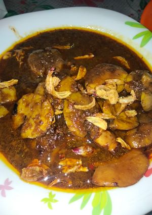 Foto resep Semur jengkol betawi