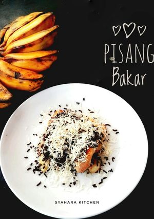 Foto resep Pisang Bakar Mentega