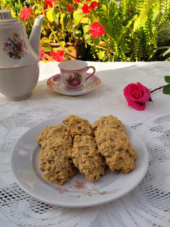 Una foto de Bizcochitos avena y miel