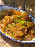Oseng Kikil Lombok Ijo