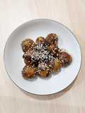 Bakso Tahu Jamur Teriyaki