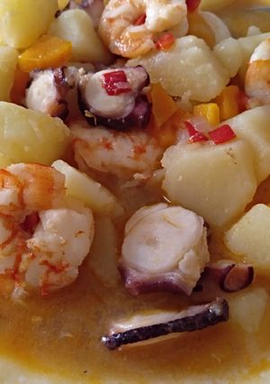 Foto principal de Patatas caldosas