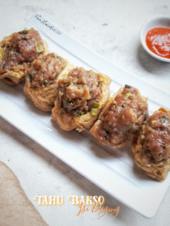 Foto resep Tahu Bakso Isi Daging