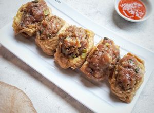 Foto resep Tahu Bakso Isi Daging
