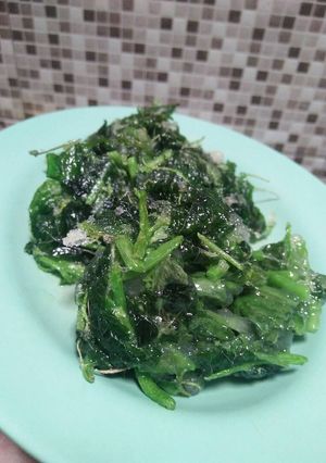 Foto resep Bayam Goreng