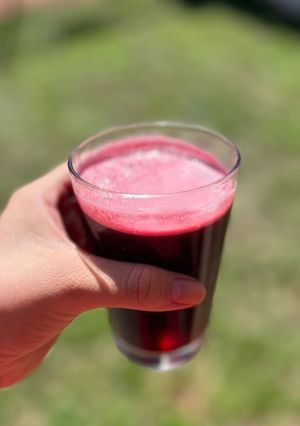 Una foto de Jugo de remolacha 🫜
