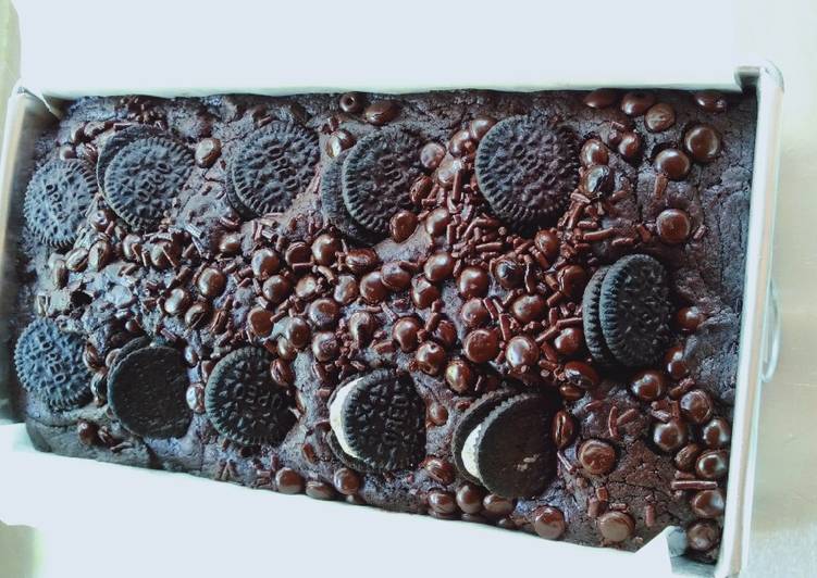 Bagaimana Menyiapkan Brownies panggang Anti Gagal