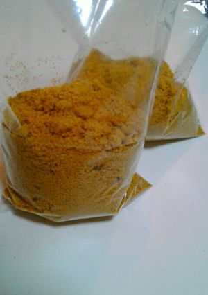 Una foto de Queso rallado vegano