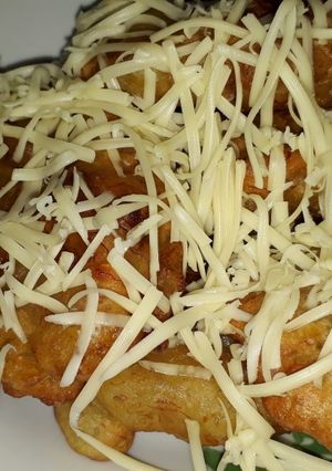 Foto resep Godok pisang simple