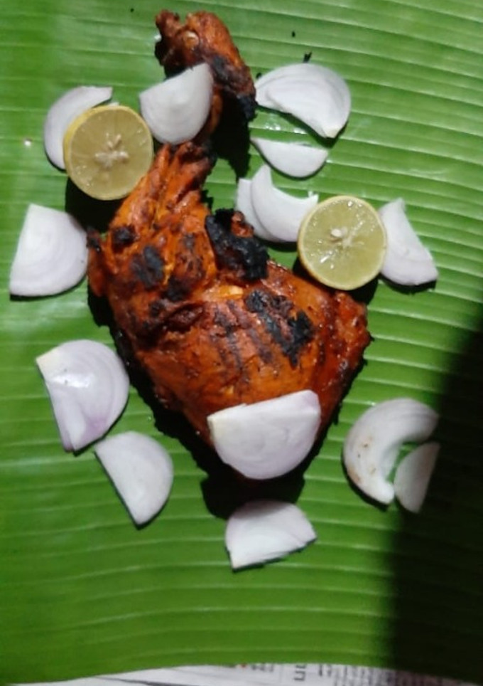 #ஹோட்டல் ஸ்பெசல் தந்தூரி சிக்கன் ரெசிபி செய்முறை முக்கிய புகைப்படம்