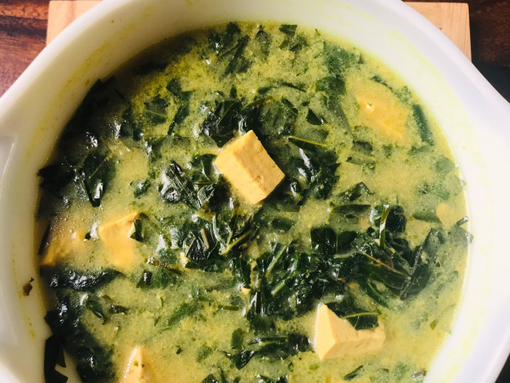 Resep Gule daun singkong tanpa santan, Bikin Ngiler