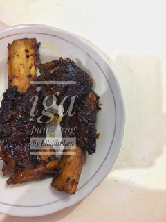 Foto resep Iga panggang #kitaberbagi