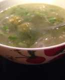 Canh sấu thịt nạc