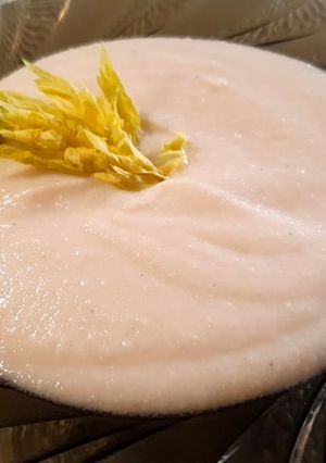 Körtés zellerkémleves recept fotója