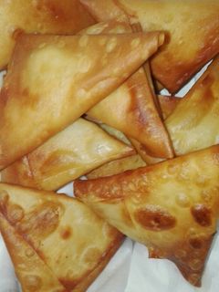 صورة لوصفة سمبوسه بالجبن