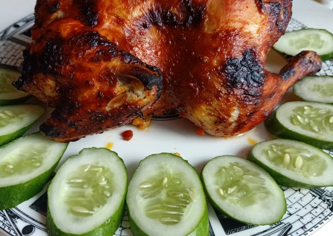Ayam Panggang / Roasted Chicken