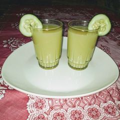 A picture of Ginger drink.