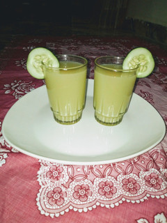 A picture of Ginger drink.