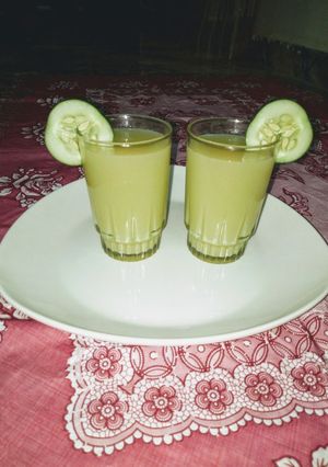 A picture of Ginger drink.