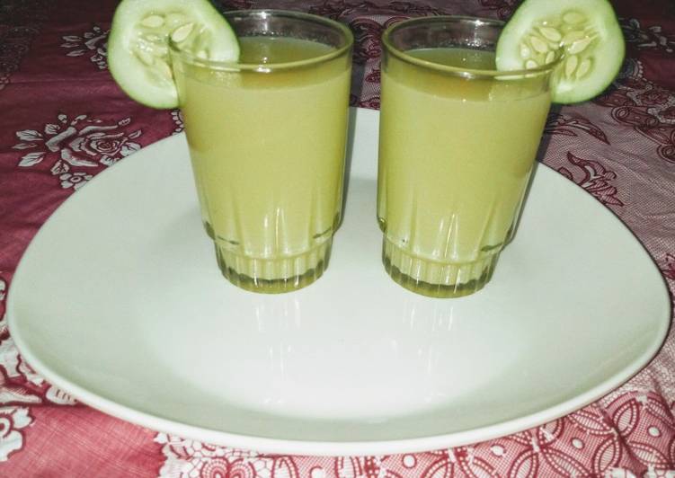 How to Make Speedy Ginger drink