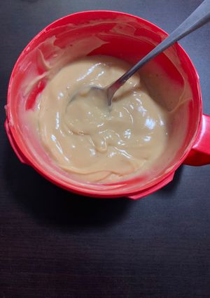 Una foto de Crema pastelera de limón