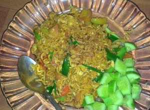 Foto resep kreasi supermie ku😊