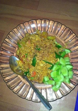 Foto resep kreasi supermie ku😊