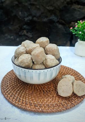 Foto resep Bakso sapi ayam