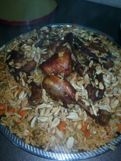 صورة لوصفة كبسه دجاج