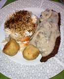 Papas Rellenas con Queso