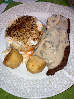 Una foto de Papas Rellenas con Queso