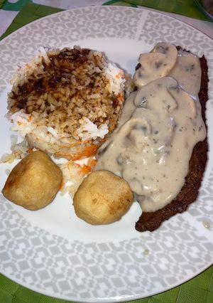 Una foto de Papas Rellenas con Queso