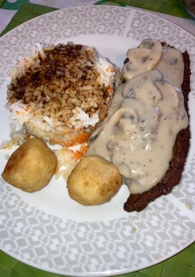 Una foto de Papas Rellenas con Queso