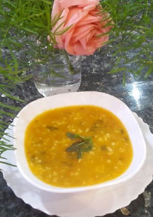 صورة لوصفة شوربة الشوفان