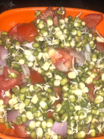 Easy Steps to Prepare|Recipe} Sprout Moong Salad the Delicious