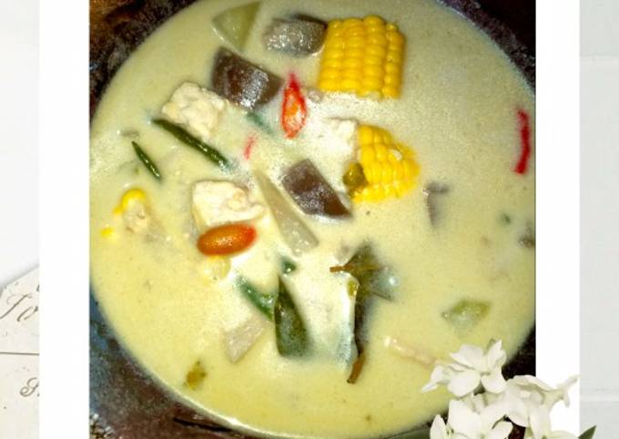 Resep Sayur Lodeh Oleh Aulia Syifa Cookpad