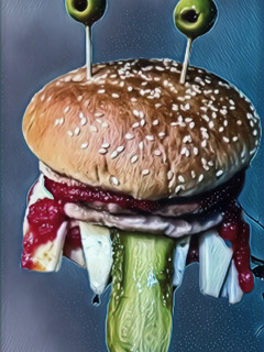 Una foto de Burger Monster