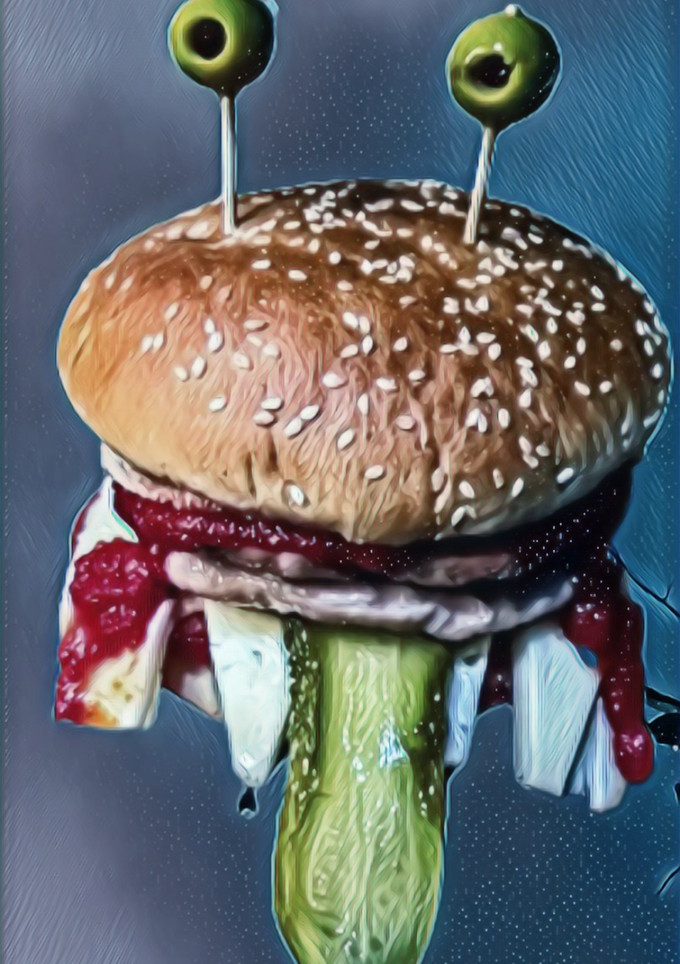 Una foto de Burger Monster