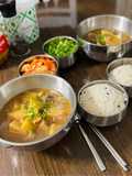 Korean Beef and Radish soup