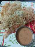 Crispy Rava / Chita dosa