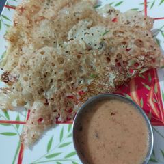 A picture of Crispy Rava / Chita dosa.