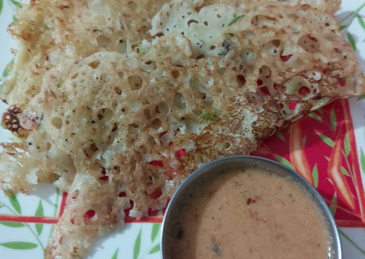 Crispy Rava / Chita dosa