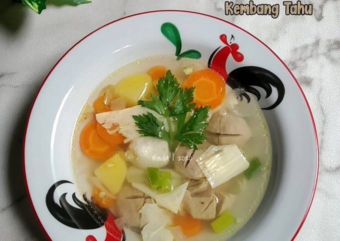 Sop Bakso Kembang Tahu