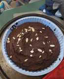 Queque de chocolate kladdaka keto